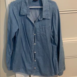 Girls button down